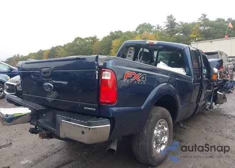 2016 Ford F-250 Xlt из США, поврежденный, VIN 1FT7X2B65GEC37295
